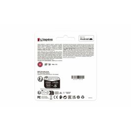 Tarjeta de Memoria Micro SD con Adaptador Kingston 256 GB