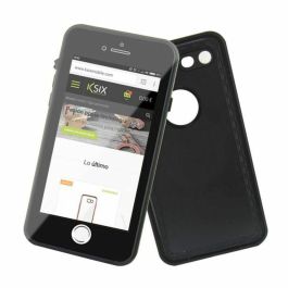 Funda para Móvil Iphone 7/8 KSIX Negro (Sumergible) Precio: 5.50000055. SKU: S1901782