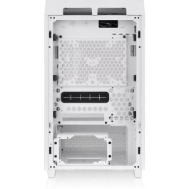 Thermaltake The Tower 200 Snow Mini Tower PC Mini-ITX Blanco con ventana lateral y panel de vidrio templado