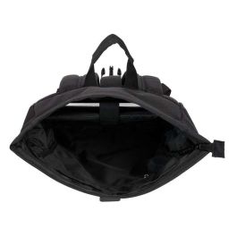 Mochila Safta Solapa Para Portatil 15,6'' F.C. Barcelona Premium Black 130x290x420 mm Mochila Safta Solapa Para Portatil 15,6'' F.C. Barcelona Premium Black 130x290x420 mm