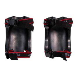 Rubi Rodilleras flex 81994 - Protección ergonómica, 2 bandas ajustables, norma EN 14404