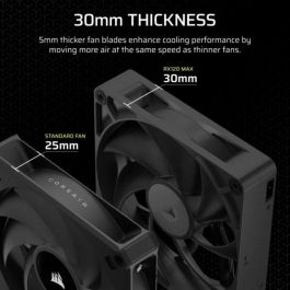Corsair CO-9051042-WW iCUE LINK RX120 Max Triple Fan para Refrigeración de PC