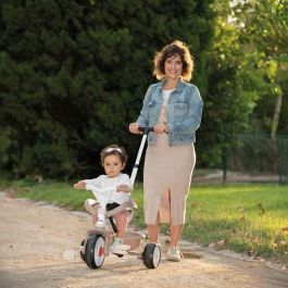 Smoby Triciclo Be Move Confort Beige para Niños y Bebés, Edad Mínima 1 Año - Sin Montaje Necesario, Listo para Jugar