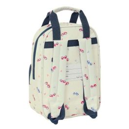 Mochila Safta Infantil Con Asas Nait Nait Coches 280x200x80 mm Mochila Safta Infantil Con Asas Nait Nait Coches 280x200x80 mm