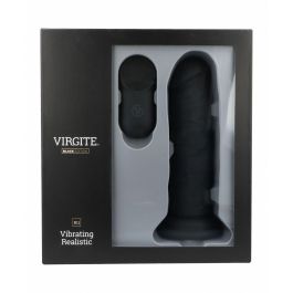 Consolador Realista Virgite R11 Negro 14,4 cm Consolador Realista Virgite R11 Negro 14,4 cm