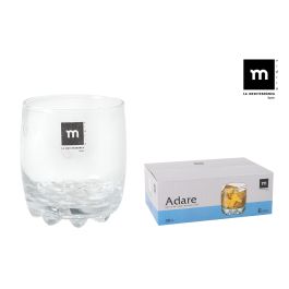 La Mediterranea Set 6 Vasos 300 cc Adare (8 Cajas)