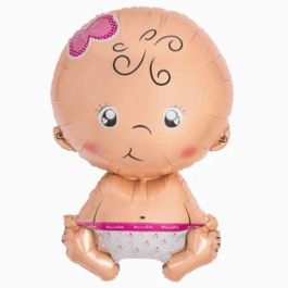 Oh Yeah Globo Baby Girl 71 cm-28 Apto Helio Rosa Precio: 0.95000004. SKU: B1FVF9MGFA