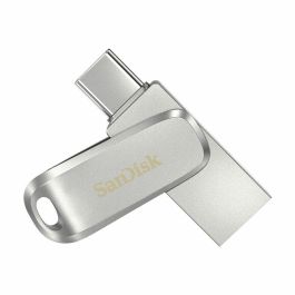 Tarjeta de Memoria Micro SD con Adaptador SanDisk SDDDC4-064G-G46 64 GB Plata