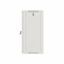 Lanberg WF01-6418-10S Armario Rack de Pared 18U, Color Gris, 60 kg de Capacidad Máxima Lanberg WF01-6418-10S Armario Rack de Pared 18U, Color Gris, 60 kg de Capacidad Máxima