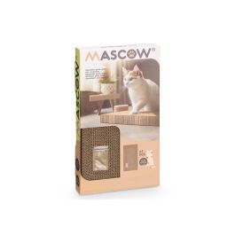Rascador Rectangular para Mascotas Mascow 44x5.5x25 cm - Cartón Marrón (12 Unidades) Rascador Rectangular para Mascotas Mascow 44x5.5x25 cm - Cartón Marrón (12 Unidades)