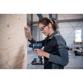 Bosch GSR 18V-90 C Taladro Atornillador Profesional a Batería con 2 Baterías de 4.0Ah