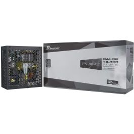 Seasonic PRIME TX 700W 80+ Titanium Fanless Fuente Alimentación ATX Modular
