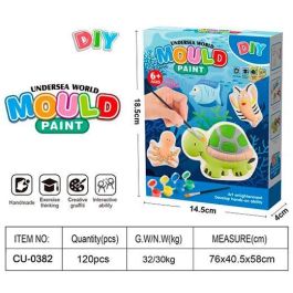 Roymart Set De Pintura Molde Turtle And Friends Precio: 1.49999949. SKU: B156XGEV88