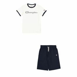 Conjunto Deportivo para Niños Champion Blanco Precio: 21.49999995. SKU: B1GMKKEATN