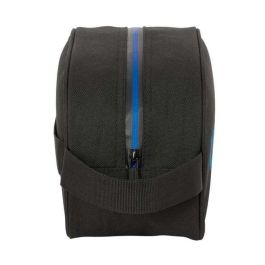 Safta Neceser de Viaje para Aseo Personal, 1 Asa, Adaptable a Carro, Colección Umbro Jet Black. Dimensiones 150x120x260 mm Safta Neceser de Viaje para Aseo Personal, 1 Asa, Adaptable a Carro, Colección Umbro Jet Black. Dimensiones 150x120x260 mm