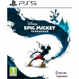 Just For Games Disney Epic Mickey: PS5 retocada