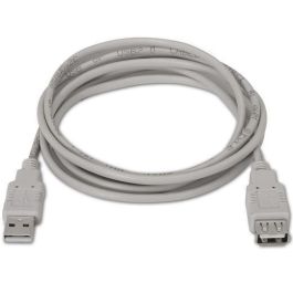 Aisens Cable Usb 2.0 Tipo A-M - A-H Beige 1,0M Precio: 0.69000008. SKU: B1BAJ54S9D