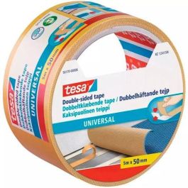 Tesa Cinta Adhesiva Doble Cara Universal 50 mm X 5M Beige Precio: 4.79000038. SKU: B12MGF3RWM
