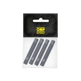 Tornillos Espárragos OMP Negro 4 uds 82 mm M14 x 1,25 Tornillos Espárragos OMP Negro 4 uds 82 mm M14 x 1,25