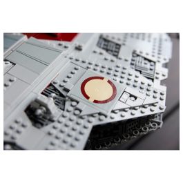 LEGO Star Wars Crucero de Ataque Clase Venator de la República 75367 - Juego de Construcción con 5374 Piezas
