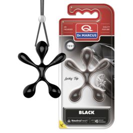 Ambientador para Coche Dr Marcus Lucky Top black Plástico Colgante (12 Unidades) Precio: 6.50000021. SKU: B1FR533DS8
