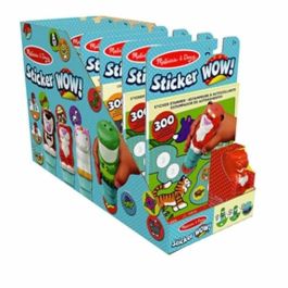 Melissa & Doug Sellos Adhesivos y Bloc de Actividades para Niños - A partir de 3 Años Precio: 25.88999974. SKU: B19XGSKKQR