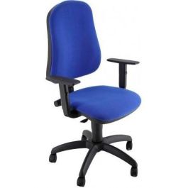 Unisit Silla Administrativa con Reposabrazos Ajustables, Respaldo Regulable - Azul Precio: 110.69000019. SKU: S8419384