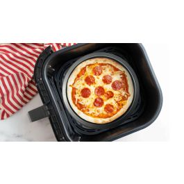 Quttin Molde de Pizza para Air Fryer de 21 cm (24 Unidades)