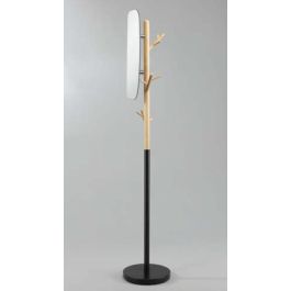 DKD Home Decor Perchero Scandi Negro Natural Madera Metal 33 x 185 x 33 cm Precio: 67.88999998. SKU: B1F5XCBTV9