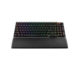 Asus TECLADO STRIX SCOPE II 96 WIRELESS - 90MP037A-BKSA00 - Interruptores mecánicos ROG NX, Conexión trimodal, Español, Negro