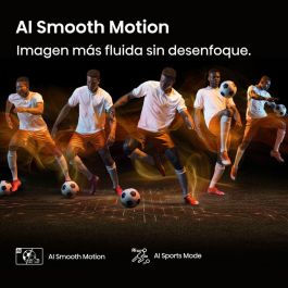 Hisense 65A6Q Televisor 65" 4K Ultra HD Smart TV Wifi Negro 330 cd/m²