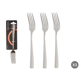 Set 3 Tenedores Metalicos Kinvara 6X23CM (12 Unidades) Precio: 21.49999995. SKU: B1D2A6DV2J