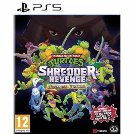 Just For Games TMNT Shredders Revenge Ultimate Edition Acción PS5 PEGI 12+ Precio: 43.49999973. SKU: B1BYF2GAXM