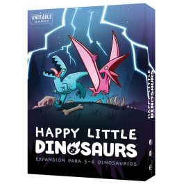 Happy Little Dinosaurs Exp. para 5-6 Dinosaurios Precio: 14.49999991. SKU: B12MW6Z775