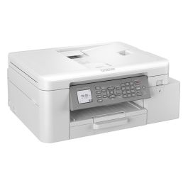 Brother MFC-J4340DWE Impresora Multifunción 4 en 1 Tinta Color WiFi Dúplex Automático ADF 20h Blanca