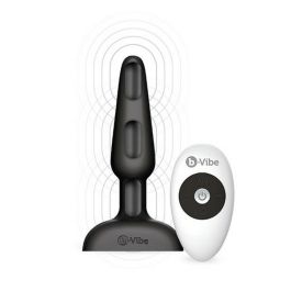 Plug anal con control remoto B-Vibe 05882610000 Negro Plug anal con control remoto B-Vibe 05882610000 Negro