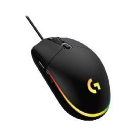 Logitech G203 Lightsync Ratón Gaming RGB Iluminación Personalizable, Sensor 8000 DPI, 6 Botones Programables, Respuesta 1ms, Cable USB, Negro Precio: 21.49999995. SKU: S7816703
