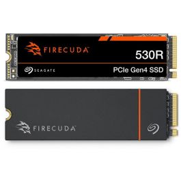 Seagate FireCuda 530R HS Disco Duro Sólido SSD Interno 2 TB PCIe Gen4 x4 NVMe 1.4 M.2 2280