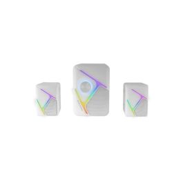 Mars Gaming MSH21W Altavoces Gaming 2.1 35W RGB Dinámico 3D Surround para PC Blancos Mars Gaming MSH21W Altavoces Gaming 2.1 35W RGB Dinámico 3D Surround para PC Blancos
