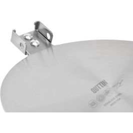 Quttin Adaptador de Inducción 14 cm - Ancho 14 cm, Alto 2.5 cm, Largo 19.5 cm (8 Unidades)