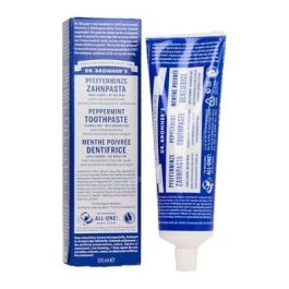 Dr. Bronner's Dentífrico Pasta de Dientes Menta Peppermint para Dientes y Encías Frescas y Limpias 140g Precio: 10.58999986. SKU: B1E3TWA52G