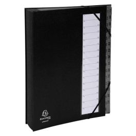 Clasificador Lomo Fuelle Exacompta Ordonator Carton A4 32 Separad. (1-32) Gomas Negro Precio: 33.88999944. SKU: B1GCDDLP3K