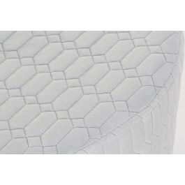 DKD Home Decor Sixties Reposapiés Azul Celeste 55 x 55 x 35 cm