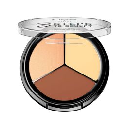 3 STEPS TO SCULPT face sculpting palette