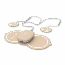 Medisana TT 250 Dispositivo Alivio Dolor Menstrual TENS con 4 Electrodos para Abdomen y Espalda Color Beige