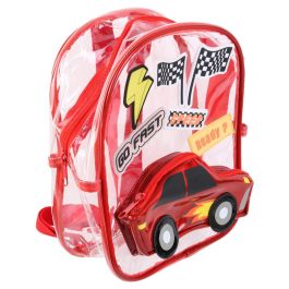 Home Deco Factory Mochila Infantil Coche Transparente PVC Precio: 12.79000008. SKU: B1F35WG8TT