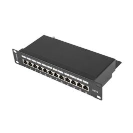 Lanberg PPF6-9012-B panel de parcheo Lanberg PPF6-9012-B panel de parcheo