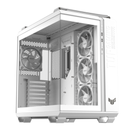 ASUS TUF GAMING GT502 Horizon TG ARGB White Midi Tower PC Blanco - 90DC0093-B19010 ASUS TUF GAMING GT502 Horizon TG ARGB White Midi Tower PC Blanco - 90DC0093-B19010