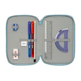 Safta Plumier Triple Wicked 37 Piezas, 12.5x19.5x5.5cm, Edad Recomendada 3+ Años