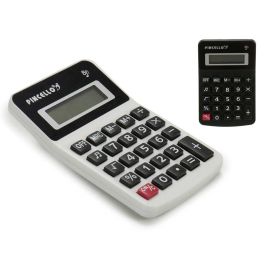 Calculadora Pincello 8 dígitos, 7.5x2.5x11.5 cm, Blanco y Negro (36 Unidades) Calculadora Pincello 8 dígitos, 7.5x2.5x11.5 cm, Blanco y Negro (36 Unidades)